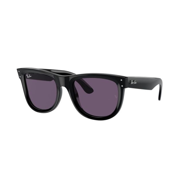 Ray-Ban Wayfarer Reverse Black Violet (50) 0RBR0502S