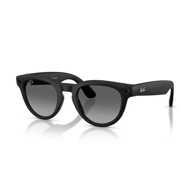 Ray-Ban Meta Gen 2 Headliner Negro Polarizado Gris