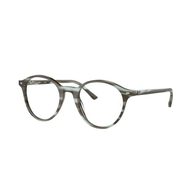 Lentes Opticos Ray-Ban Bernard Striped Green (49) 0RX5430