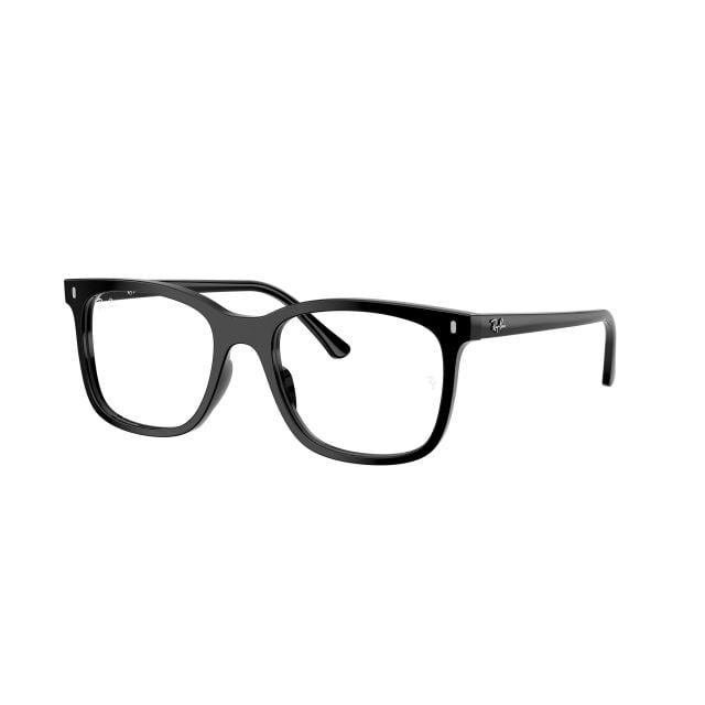 Lentes Opticos Ray-Ban Black Demo Lens (53) 0RX5446