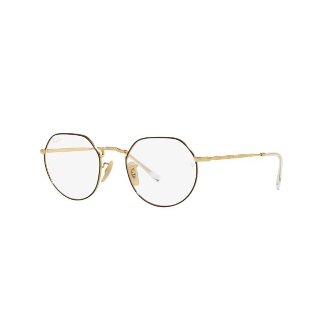 Lente Optico Ray Ban Jack Negro mate on arista