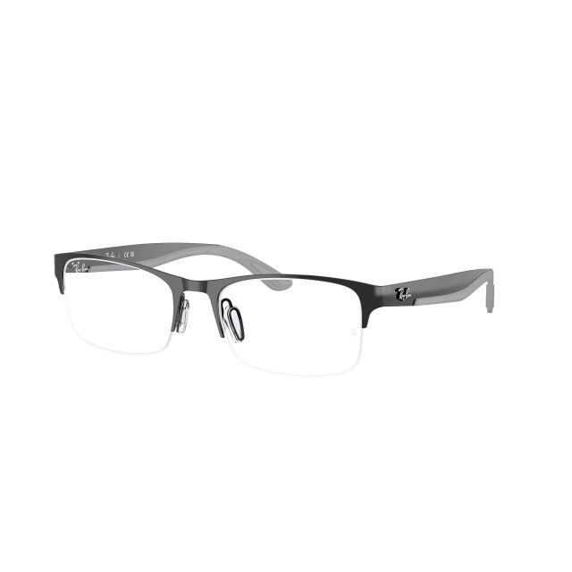 Lentes Opticos Ray-Ban Black Demo Lens (56) 0RX7551