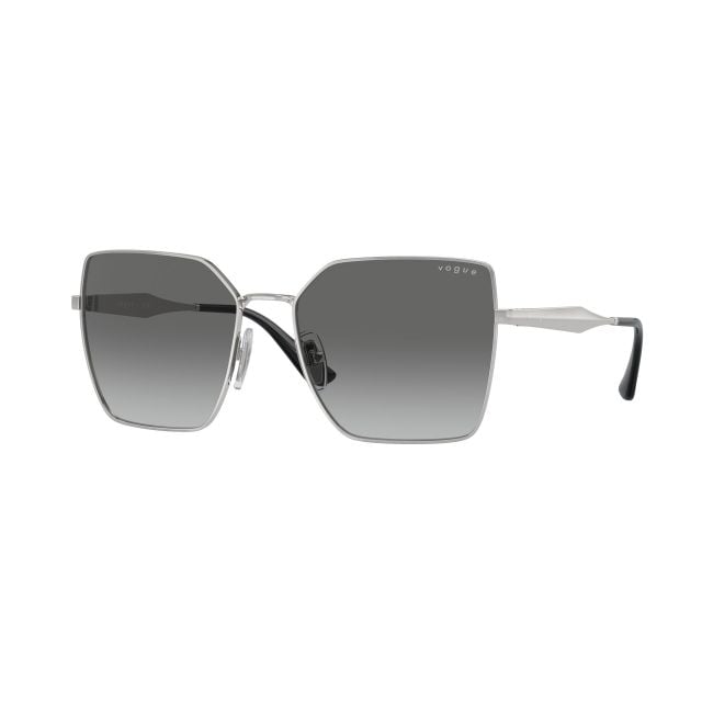 Vogue Eyewear Silver Silver Grey Gradient - 56