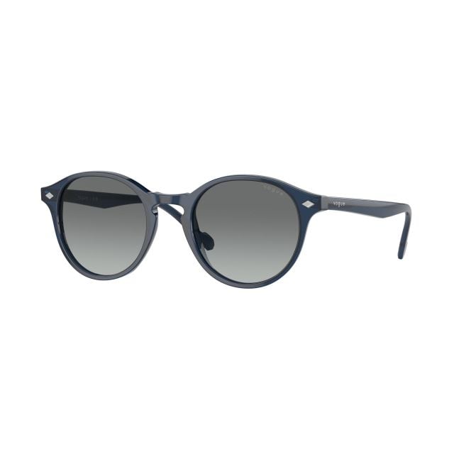 Vogue Eyewear Transparent Blue Transparent Blue Grey Gradient - 51
