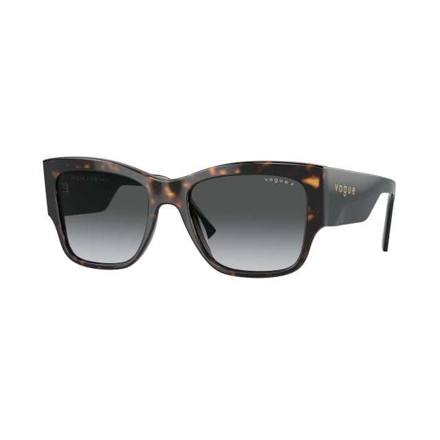 Vogue Eyewear Dark Havana Black Grey Gradient Dark Grey Polar - 54