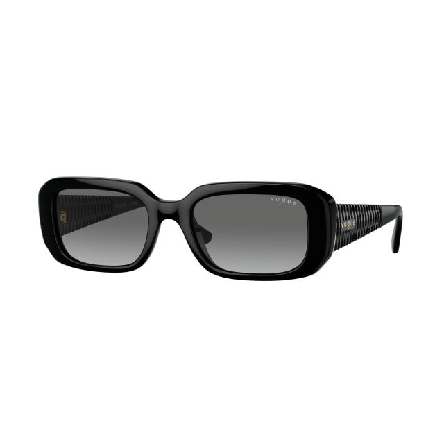 Vogue Eyewear Black Grey Gradient (53) 0VO5565S