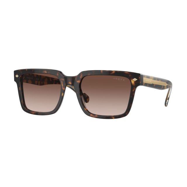 Vogue Eyewear Top Crystal/Havana Gradient Brown (55) 0VO5573S