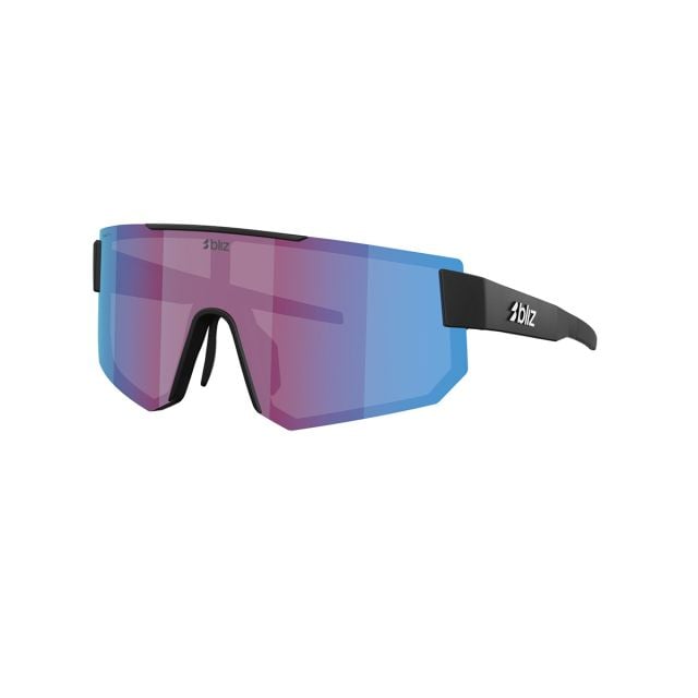 Bliz P005 Matte Black Nano Optics Violet W Blue Multi (39) 0ZB7028