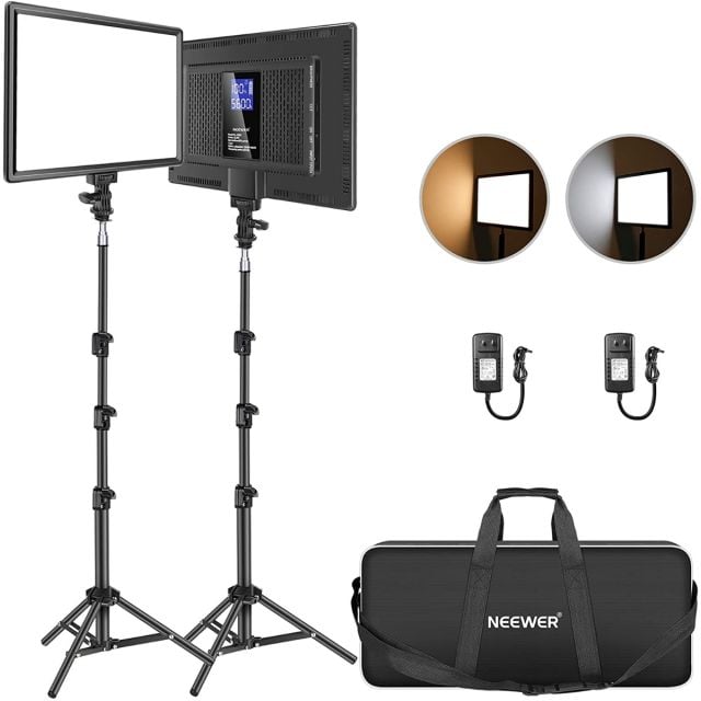Kit de luces LED bicolores Neewer NL-192AI