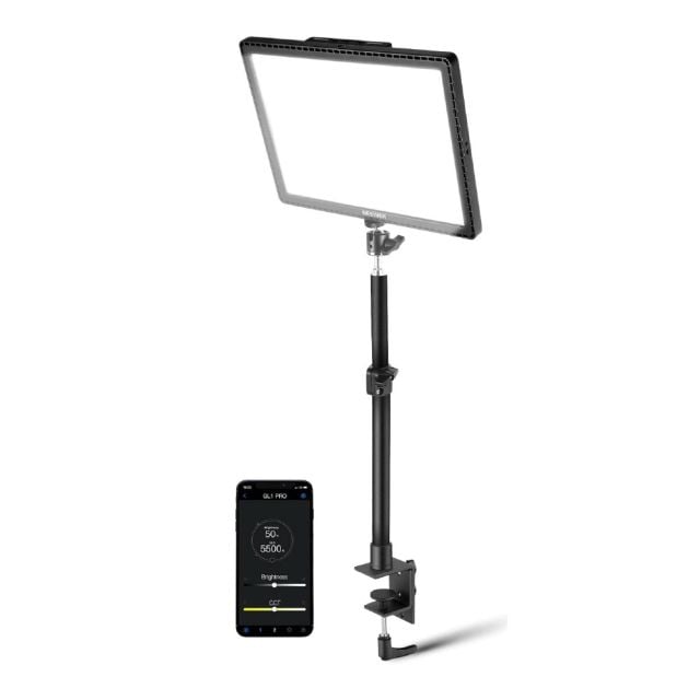 Luz Profesional para streaming Neewer GL1 PRO