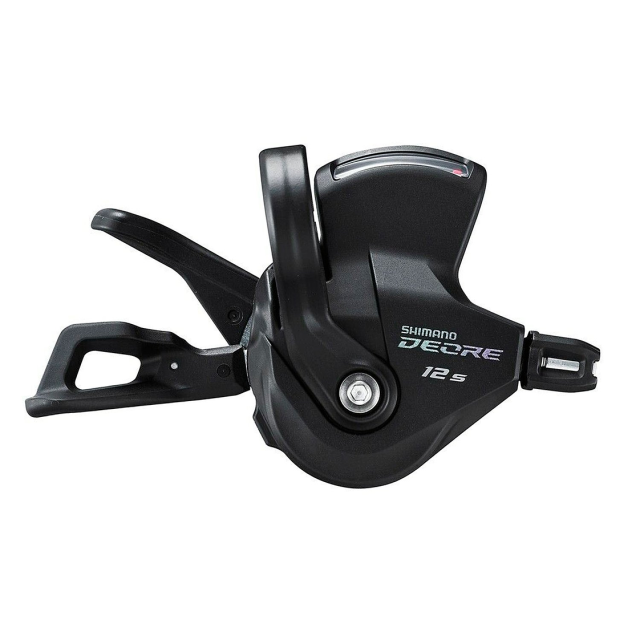 Shifter de cambio derecha Shimano SL-M6100-R, 12V. Deore,Rapidfire Plus 2050 mm 