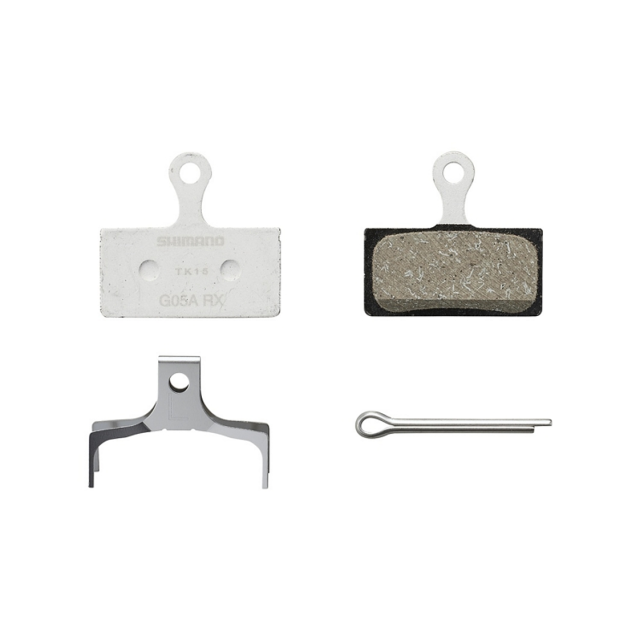 Pastilla de Freno Resina Shimano G05A-Rx, Pad Spring