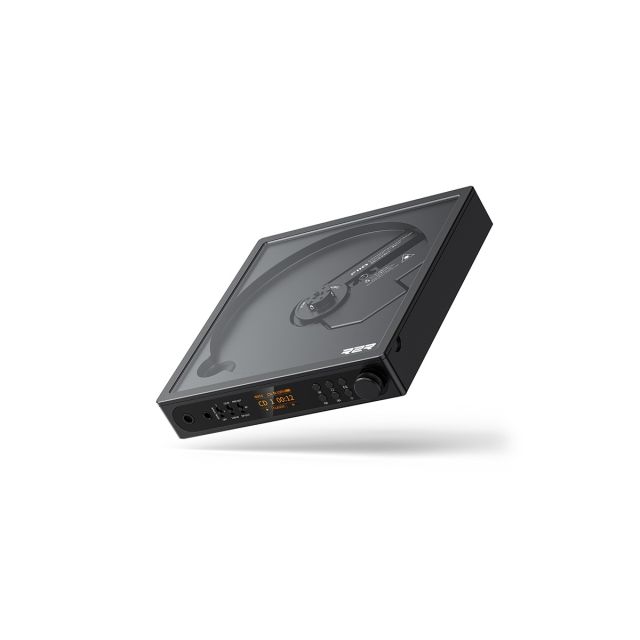 FiiO DM15 R2R Reproductor CD Portátil HiFi con DAC R2R y Bluetooth