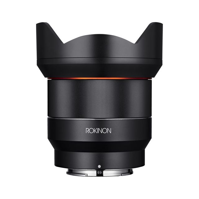 Lente Rokinon AF 14mm f / 2.8 FE para Sony E
