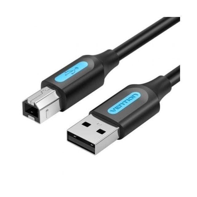 Cable Vention COQBI USB 2.0 3 Metros A Macho a B Macho 480Mbps