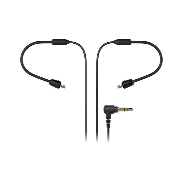 Cable de repuesto Audio-Technica serie EP-C para auriculares ATH-E40 y ATH-E50 (1,58 m)
