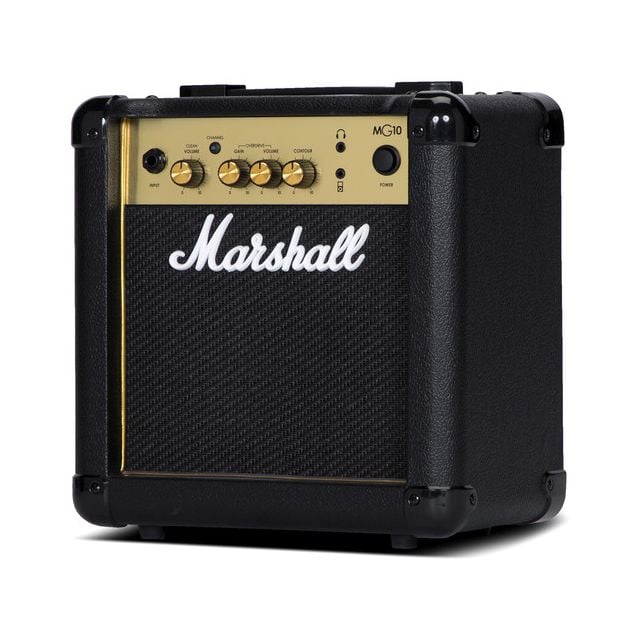 Amplificador Marshall  MG10G  Combinado de 2 Canales y 10 W con entrada de MP3