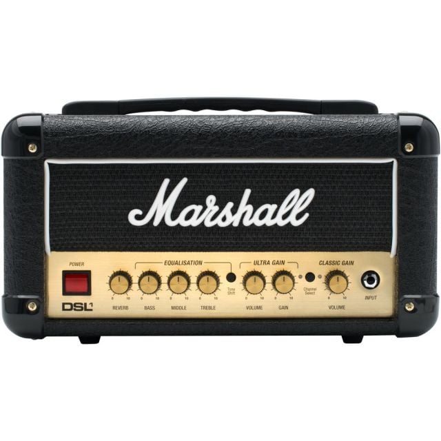 Amplificador Marshall DSL1HR  1W 2 canales con reverberación 