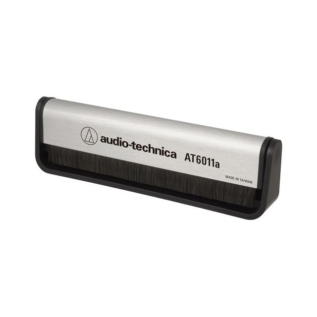 Cepillo antiestático para limpieza de discos Audio-Technica AT6011a