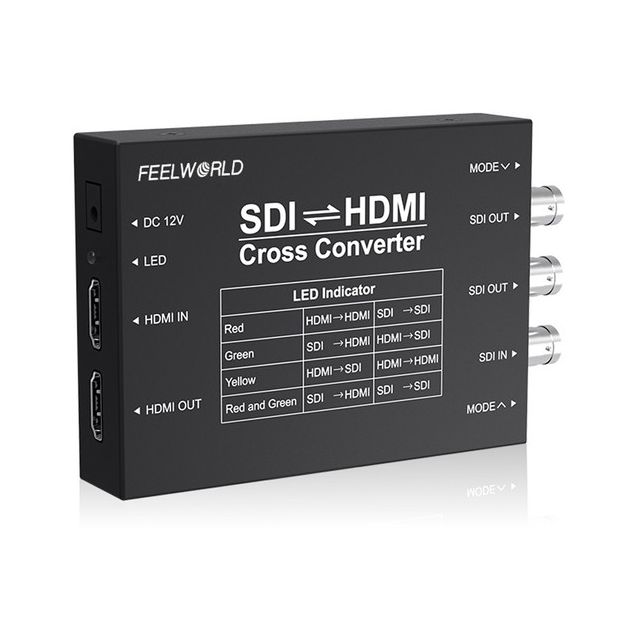 FeelWorld Seetec SDI / HDMI Cross Converter