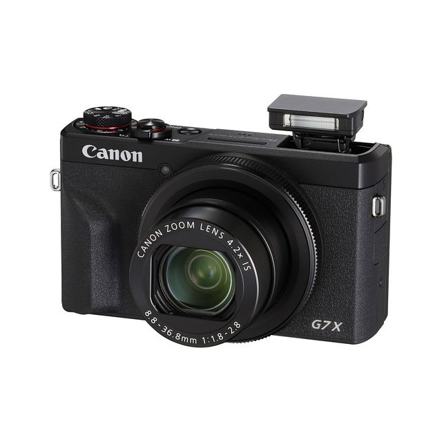 Cámara Canon PowerShot G7 X Mark III 
