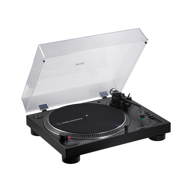 Tocadiscos Estéreo con USB y Bluetooth Audio-Technica AT-LP120XBT-USB