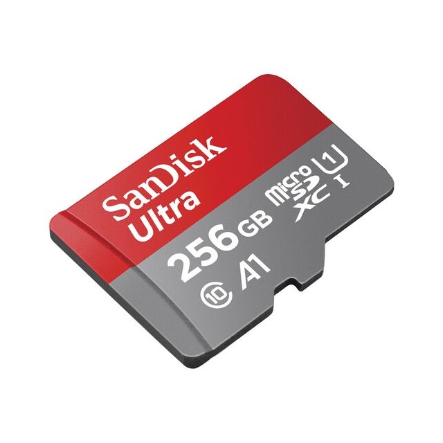 Tarjeta de memoria SanDisk Ultra UHS-I microSDXC de 256 GB