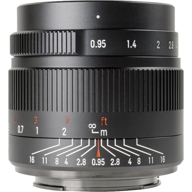 Lente 7Artisans 35mm f/0,95 para Canon EF-M APS-C