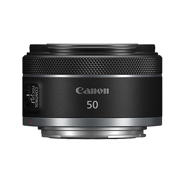 Lente Canon RF 50 mm f/1.8 STM