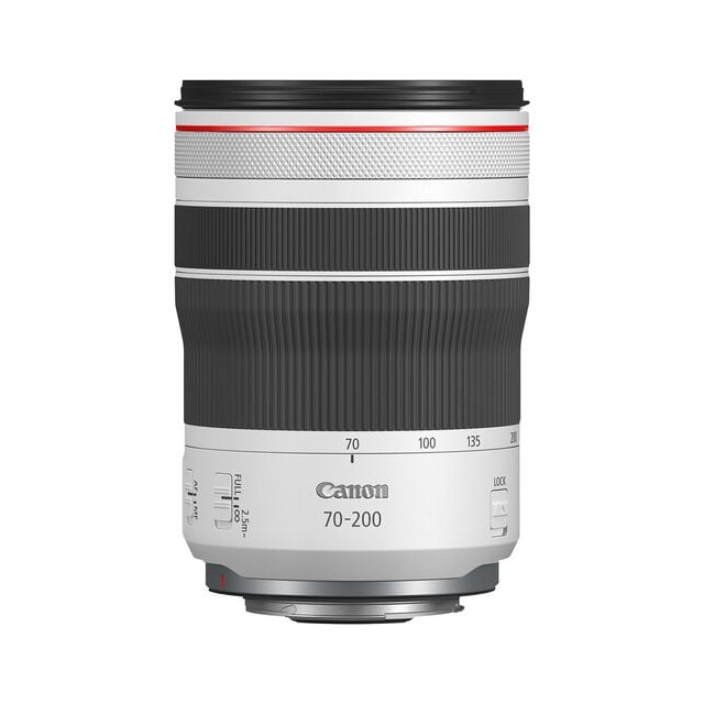 Lente Canon RF 70-200 mm f/4 L IS USM