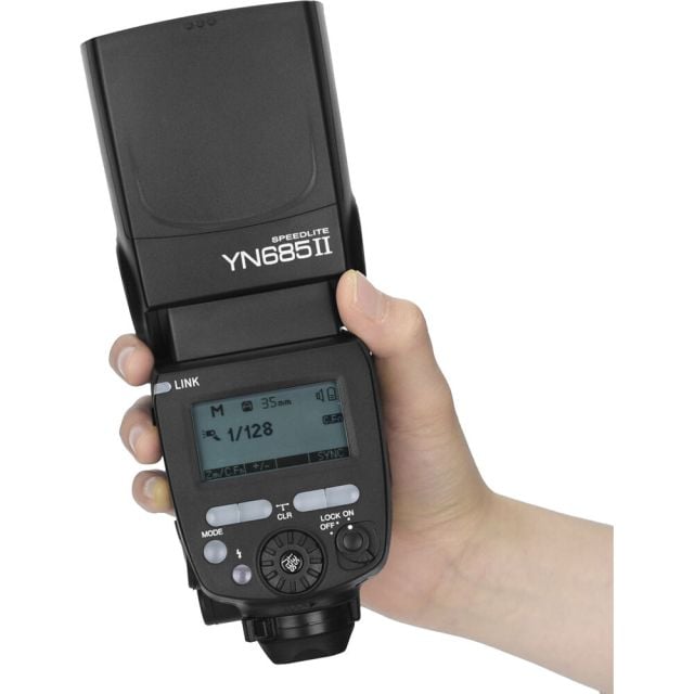 Flash Yongnuo YN685-II C Speedlite TTL Para Canon