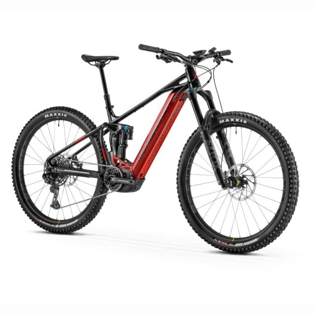 Bicicleta Ebike Mondraker CRAFTY R 2022 Roja / Negra 