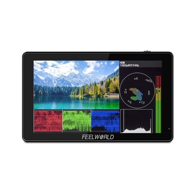 Monitor FeelWorld LUT5 de 5,5" IPS y 3000 cd/m²