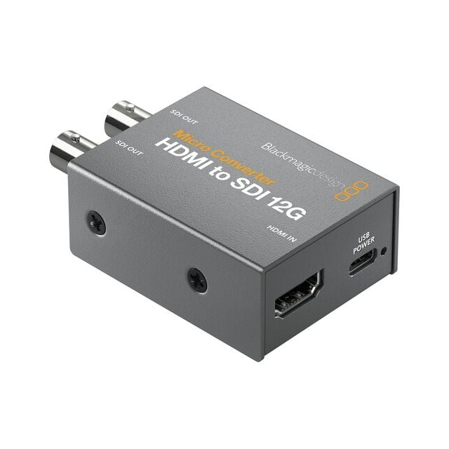 Micro Converter HDMI to SDI 12G Blackmagic Design