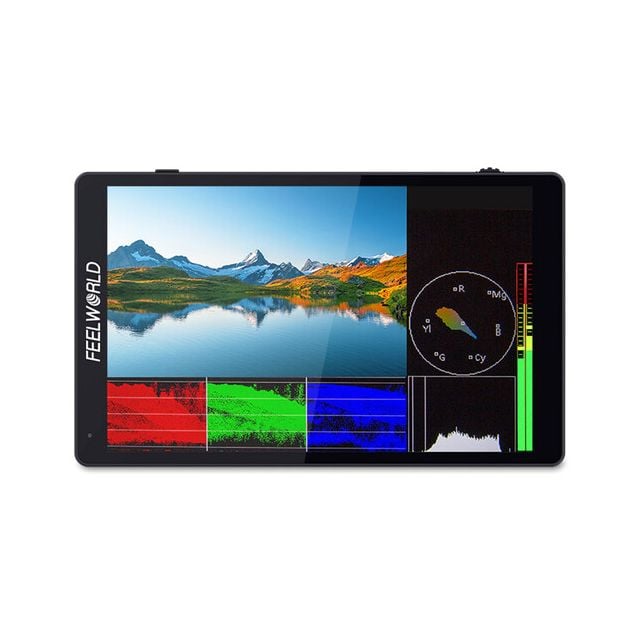 Monitor de Pantalla Táctil FeelWorld F7 Pro 7" 4K HDMI IPS 