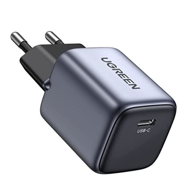 UGREEN Cargador 30W Mini Nexode GaN Tech PD