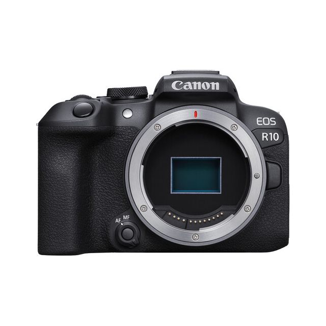 Cámara sin espejo Canon EOS R10 *Solo Cuerpo*