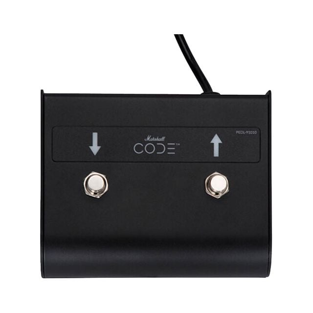 Pedal Marshall de 2 vías para Amplificadores de serie CODE (50,100)