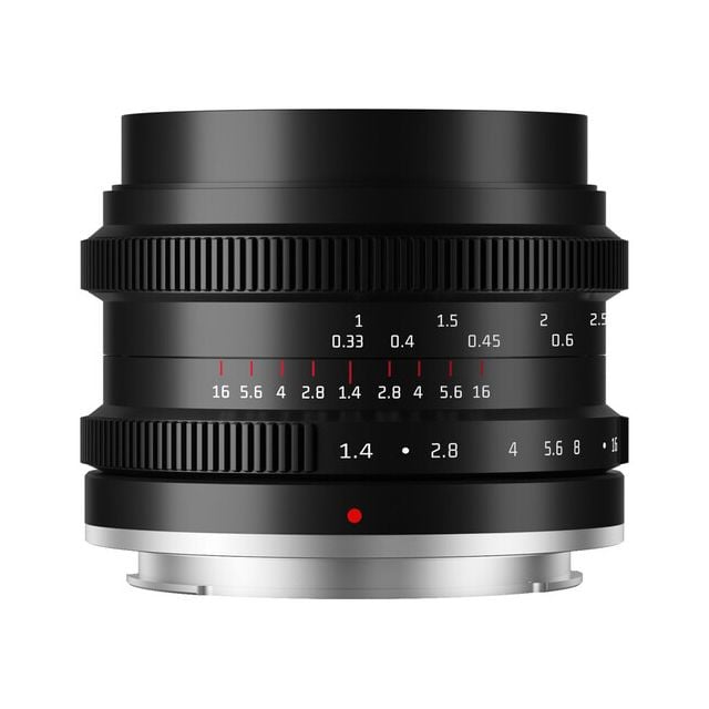 Lente  7Artisans de 35mm f/1.4 Mark II