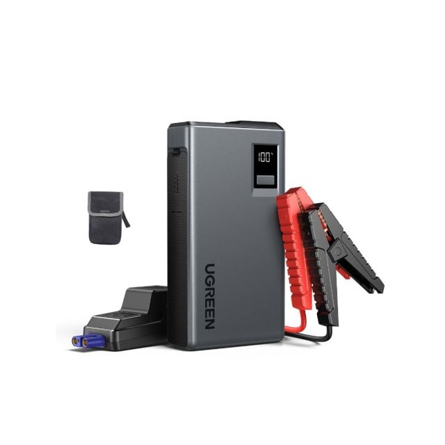  Partidor de Auto Recargable  UGREEN 12000mAh con Pantalla ES702