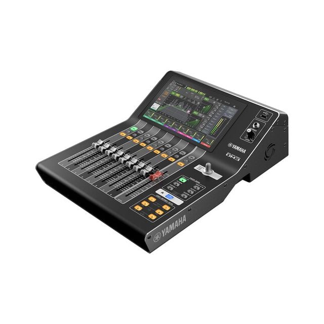 Consola de Mezcla Digital con Dante Yamaha DM3