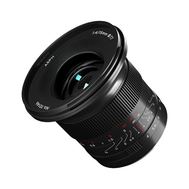 Lente 7Artisans de 15 mm f/4 