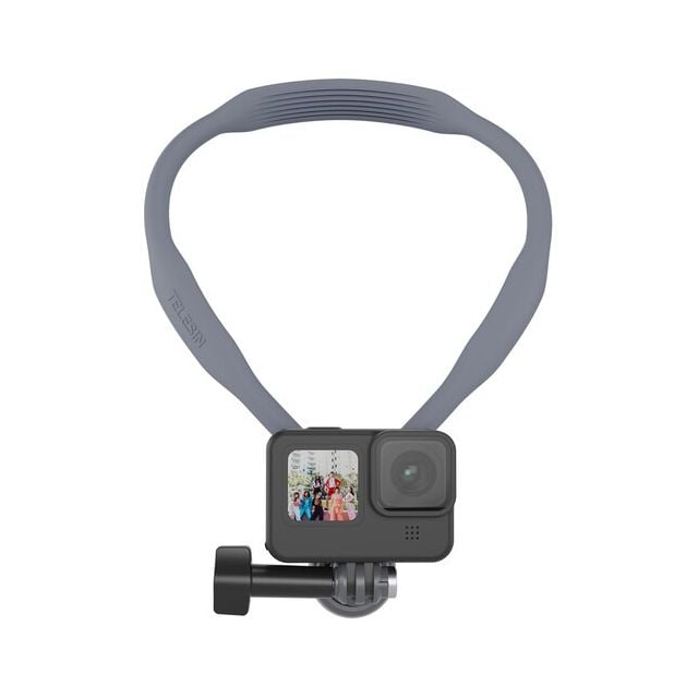 Soporte de Cuello Telesin  para Cámaras de Acción