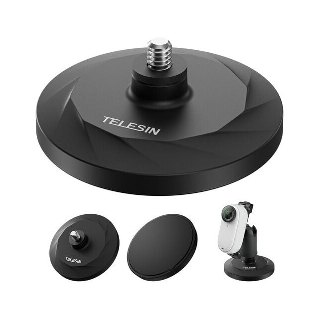 Soporte de Base Magnética Telesin para Insta360 GO 3