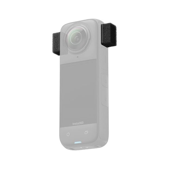 Juego de Protectores Antiviento para Micrófono para Insta360 X4 