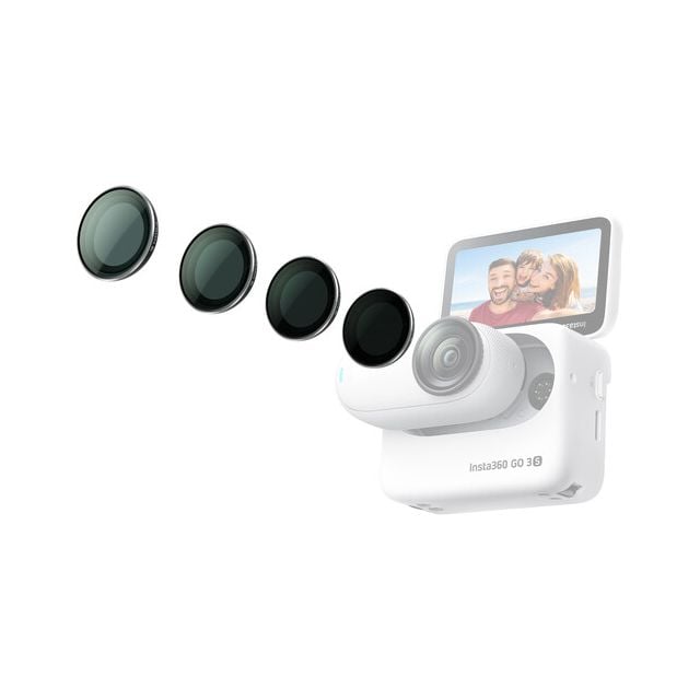 Set de filtros ND Insta360 para GO 3S