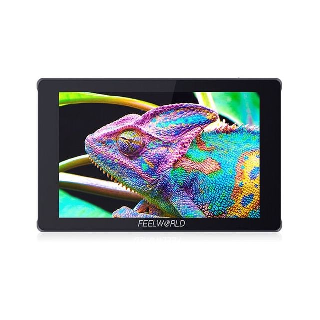 Monitor HDMI con Pantalla táctil FeelWorld F7 Plus de 7"