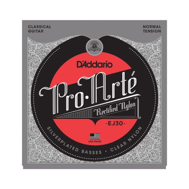 Set de cuerdas Daddario para guitarra clásica EJ30
