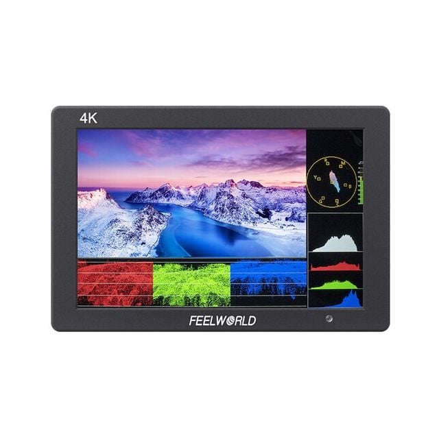 Monitor  FeelWorld T7 Plus de 7" IPS con LUT 3D