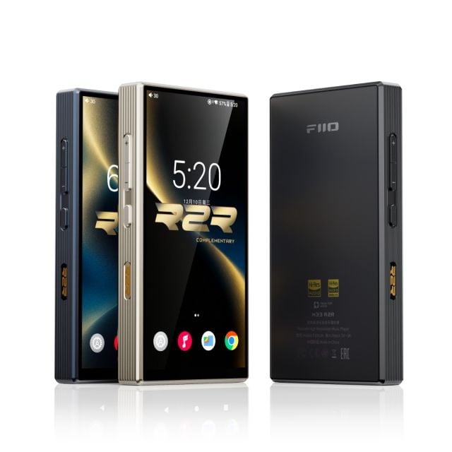 FiiO M33 R2R Reproductor Hi-Res